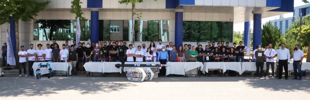 REKTÖR ÖZAYDIN TEKNOFEST’TE FİNALE KALAN PROJELERİ İNCELEDİ 🚀🚀🚀

Haber link : ⬇️⬇️
habermerkezi.gantep.edu.tr/?p=60663

<a href="/Selcuk/">Selçuk Bayraktar</a> <a href="/teknofest/">TEKNOFEST</a> 
<a href="/ozaydinarif/">Prof. Dr. Arif Özaydın</a> <a href="/alosars/">Dr. Ali Osman ARSLAN</a> 
<a href="/gantepvaliligi/">Gaziantep Valiliği</a> 

#MilliTeknolojiHamlesi 🇹🇷
#GaziantepÜniversitesi 
#Gaziantep