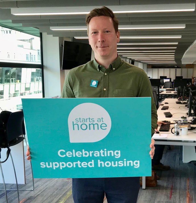 Remembering the brilliant John Pierce today, who created the #StartsAtHome  campaign.

A positive, warm, celebratory campaign that made a decisive impact on the future of this vital sector.