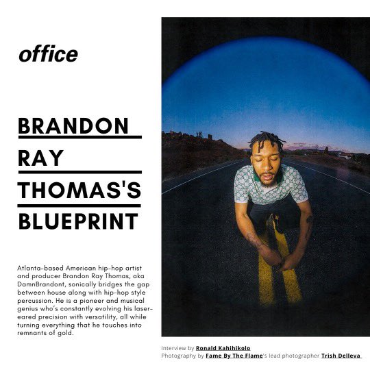BRANDON RAY THOMAS 🌴 tweet media