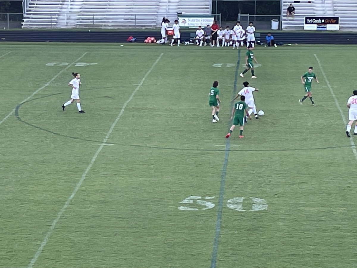 NSHS Athletics 

Making History……
2021-2022 marks the first ever boy’s soccer team at NSHS. 

“VIKING STRONG”