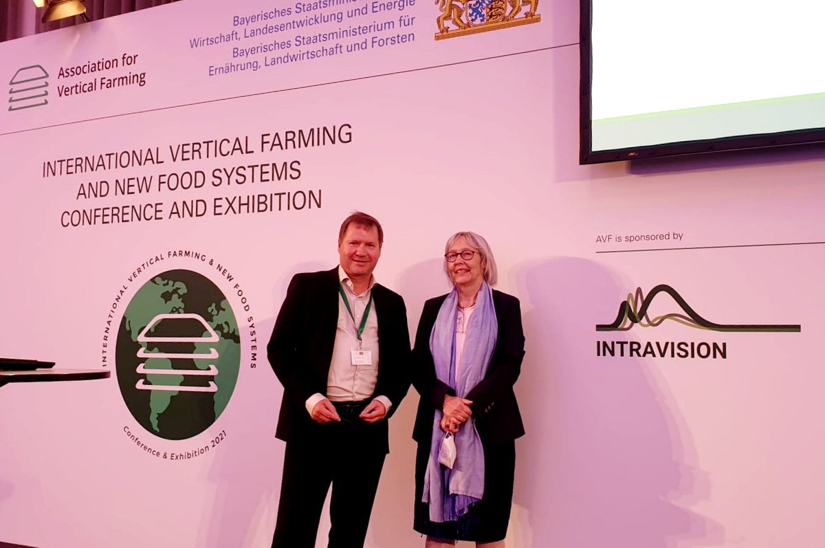 Great to be traveling again! Thanks to the <a href="/AVerticalFarm/">The Association for Vertical Farming (AVF)</a> for hosting two days of presentations and networking. The future of vertical farming is demonstrating real promise. 

<a href="/CEAgrinews/">Controlled Environment Agriculture News</a> <a href="/CuelloLab/">Joel Cuello</a> @OF_Organifarms <a href="/VFDaily/">Vertical Farm Daily</a>