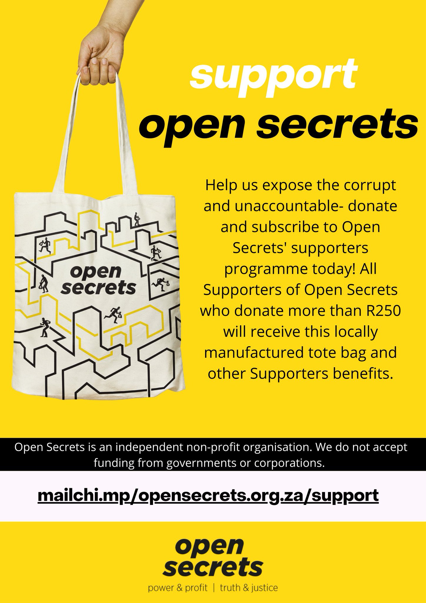 Open Secrets on Twitter: 
