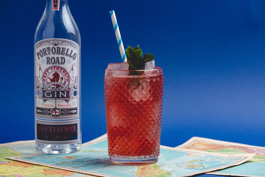 Despite what you might now associate with the name, a ‘Pink Gin’ is simply a mixture of gin and Angostura Bitters. In its traditional form though, it is a drink for those made of sturdy stuff - so we've used coconut water and cranberry to soften the blow: bit.ly/3n3p0bM