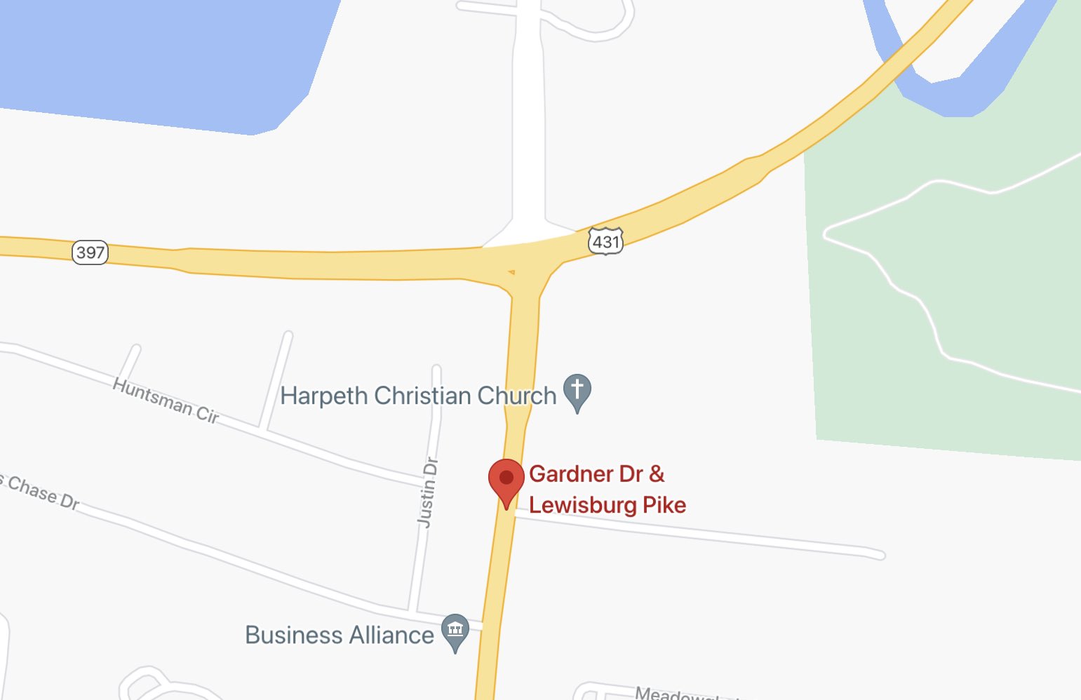 Franklin Police Dept on Twitter "Lewisburg Pike CLOSED, both