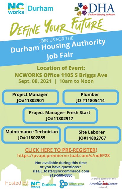 Durham Housing tweet media