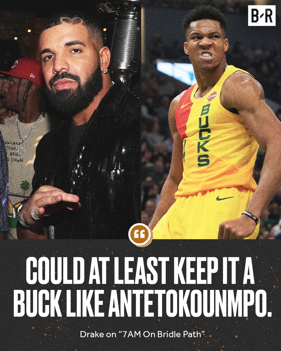 BleacherReport's tweet photo. Drizzy made sure he gave a shoutout to the champ on CLB ✊ https://t.co/0GRxrKCZY5