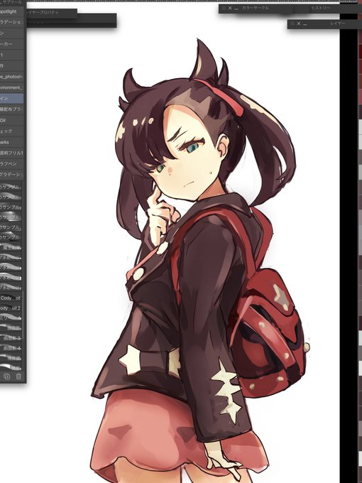 この後酷い目に合いそうなマリィ 