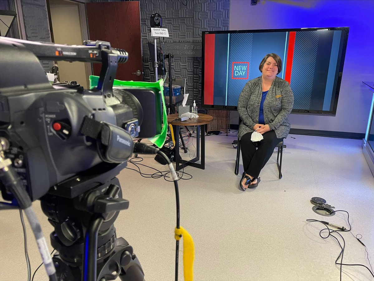 @AmberSchmidtke, chair of the Division of Natural Sciences &amp; Mathematics at the University of Saint Mary, was interviewed on CNN’s New Day this morning.