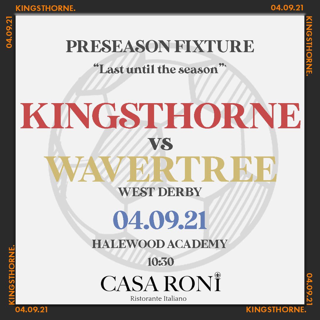 Sefton O.A (@seftonoa) on Twitter photo Game Saturday:
🆚 - <a href="/WWDOBFC/">Wavertree West Derby FC</a>
🗓️ - 04/09/2021
📍 - Halewood Academy, L26 1UU
⏰ - 10:30am kick off
🔴⚫️ Game Saturday:
🆚 - <a href="/WWDOBFC/">Wavertree West Derby FC</a>
🗓️ - 04/09/2021
📍 - Halewood Academy, L26 1UU
⏰ - 10:30am kick off
🔴⚫️