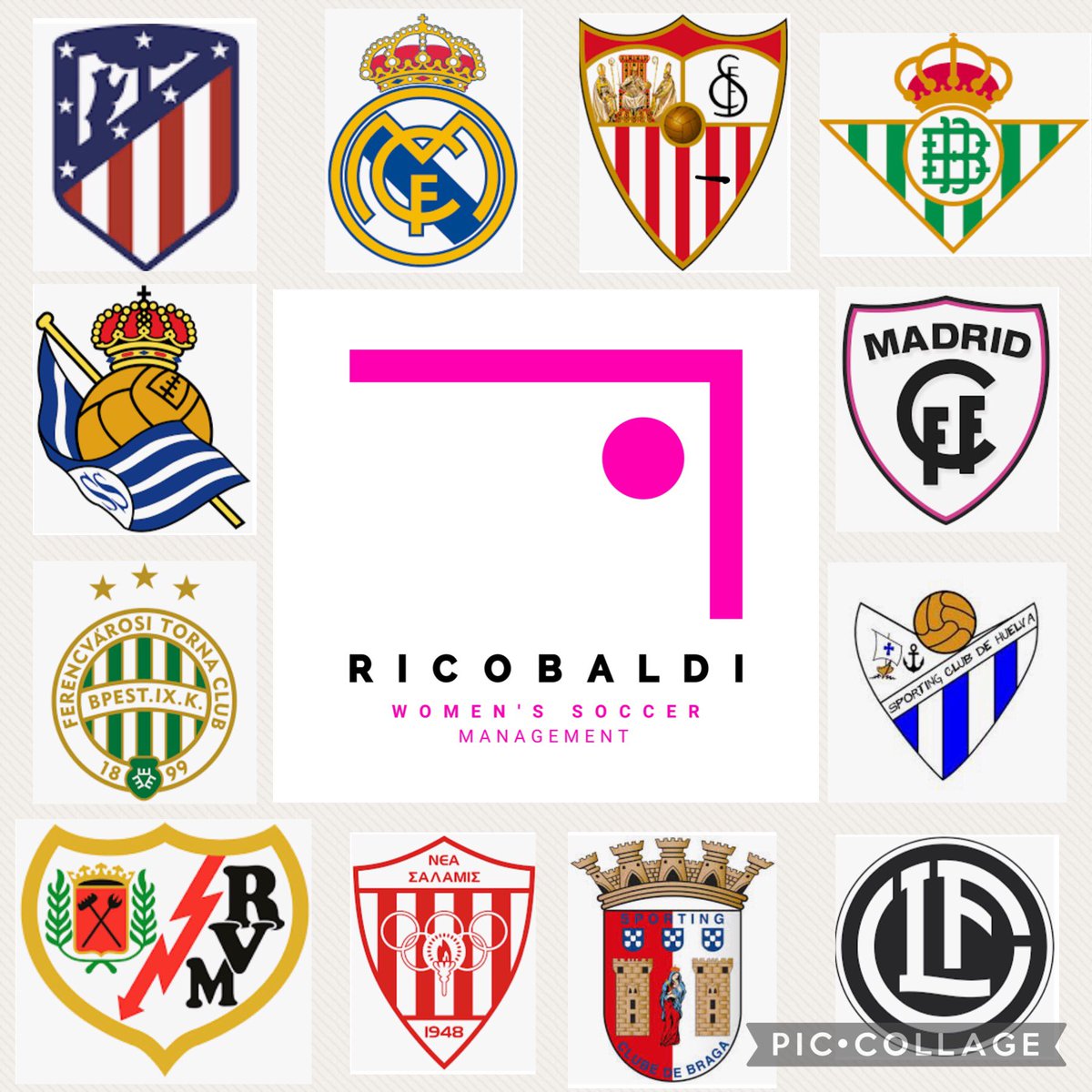 Y, por otro lado, estos son los nuevos equipos de 1@ División que hemos encontrado a 13 jugadoras y 1 entrenador, durante el mercado de verano 2021!
Gracias a todos los Clubes por su confianza y al equipo @RicobaldiSoccer por el enorme trabajo realizado desde Enero!
👏🏻👏🏻🔝💪⚽️