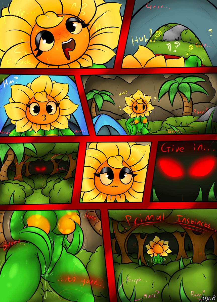 (page 8: Chapter 1 ending)"Deep down inside of every plant