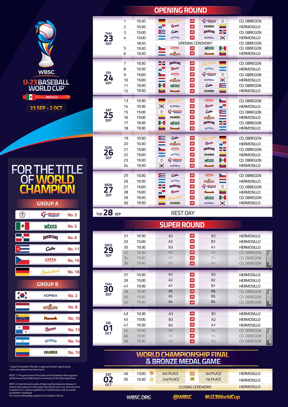wbsc-on-x-schedule-announced-for-the-wbsc-u-23-baseball-world-cup-in-ciudad-obregon-and-hermosillo-mexico-press-release-https-t-co-ilanro3ry7-u23worldcup-https-t-co-fmo0iyjsdl-x