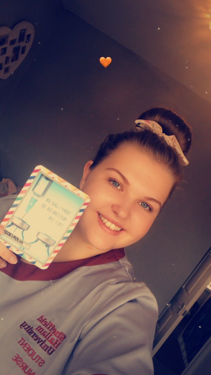 ChloeNota's tweet photo. My confidence is growing each &amp; every day on placement. This week marks the week I independently gave injections to children to protect them against RSV💉 #injections #vaccine #studentnurse #childnurse https://t.co/M8J3X5XQAx