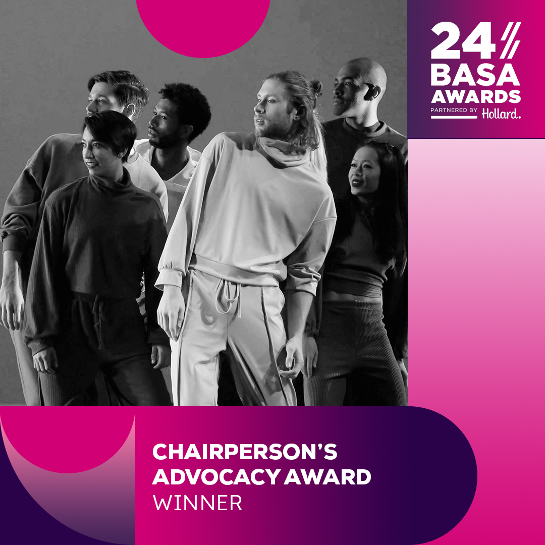 This year’s BASA Awards Chairperson’s Advocacy Award was awarded to the JOMBA!Contemporary Dance Experience. Great timing because it's currently on (and online) until 5 September. Head over to JOMBA! this weekend and show them your support.  jomba.ukzn.ac.za  <a href="/Hollard/">Hollard Insurance</a>