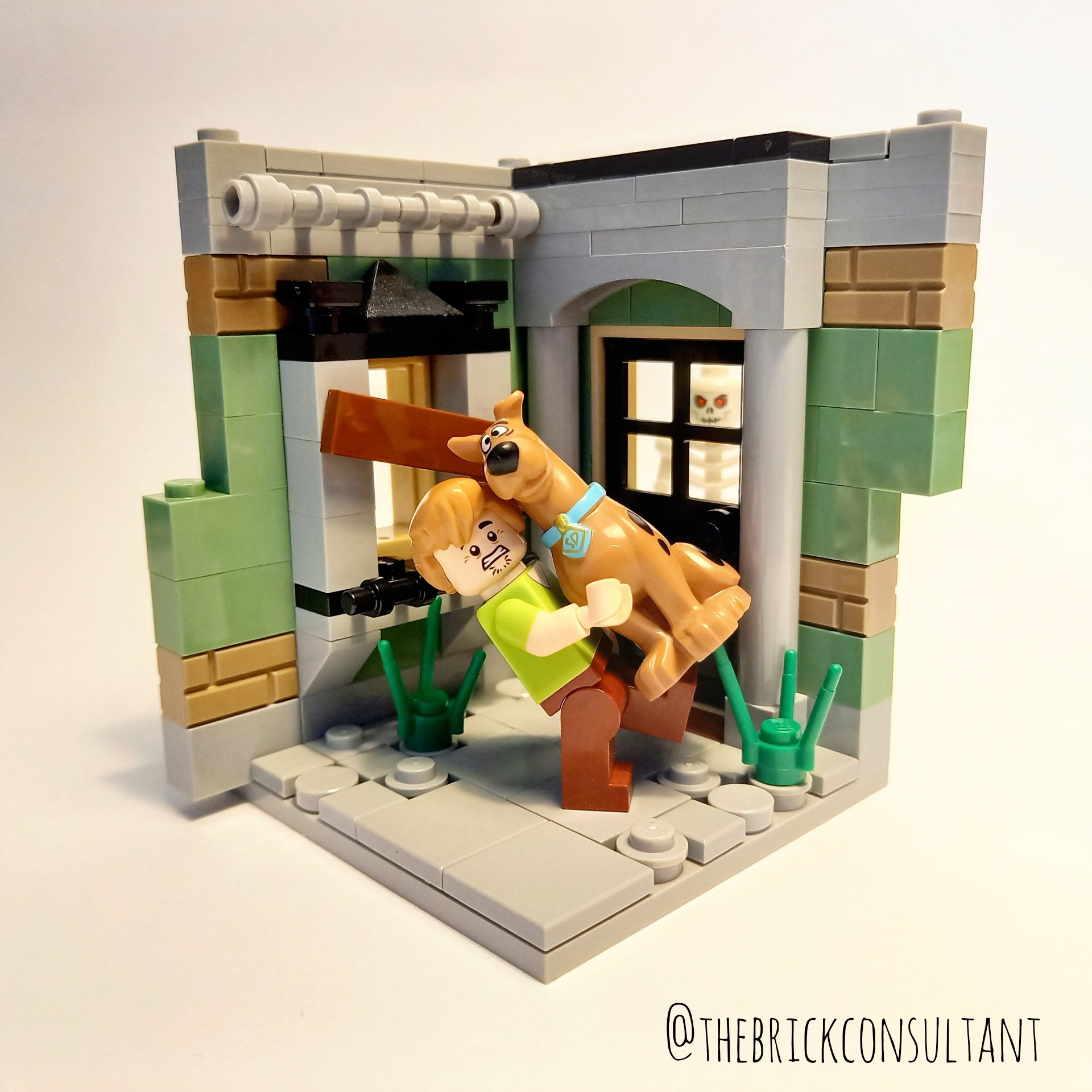 Shaggy lego minifigure hot sale