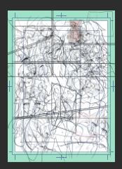 途中30分くらい絶望的に眠かったけど線画おおかたできちゃ…えら…えらくない…遅い… 