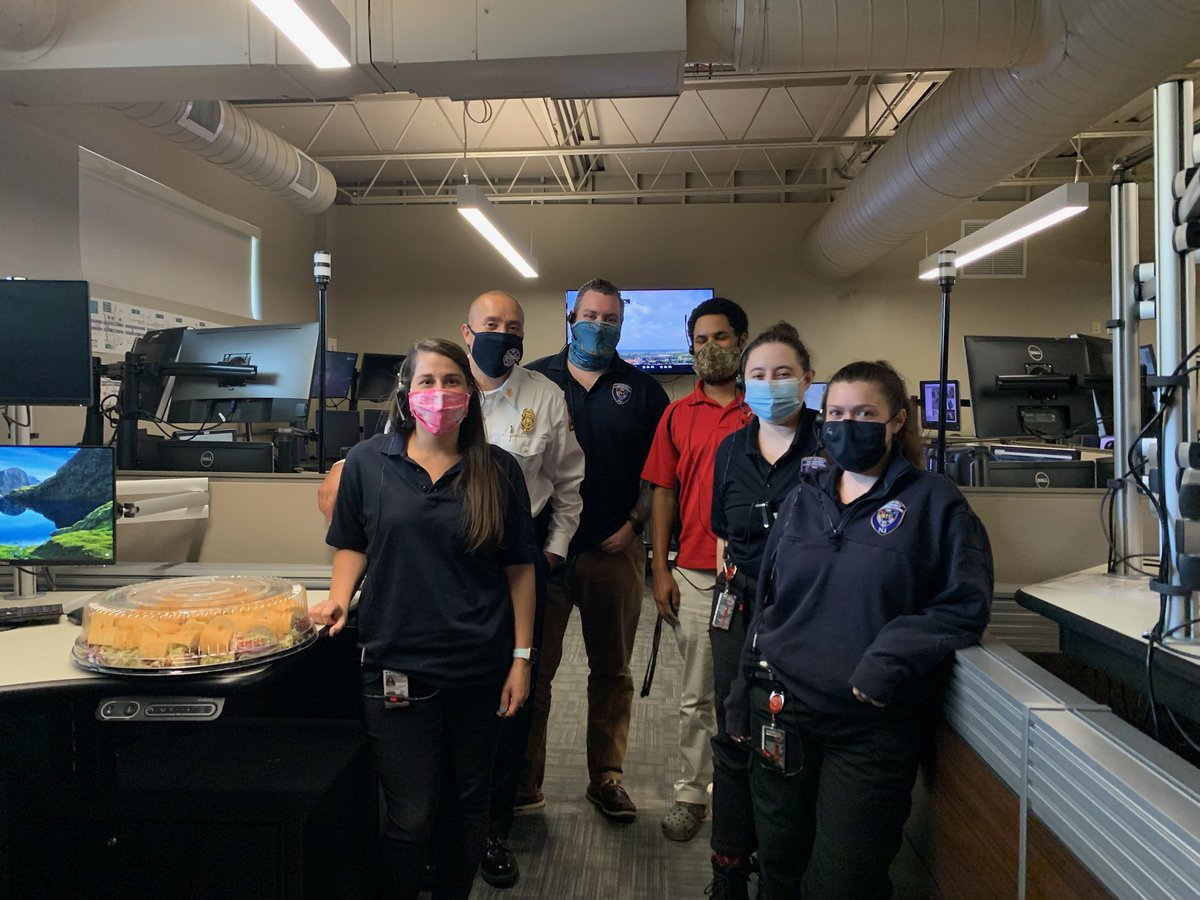 A big thanks to Millburn Fire Chief Echavarria for dropping off lunch to our team today, in recognition and appreciation of their efforts during #HurricaneIda - Thank you Chief! <a href="/millburntwp/">Township of Millburn</a>