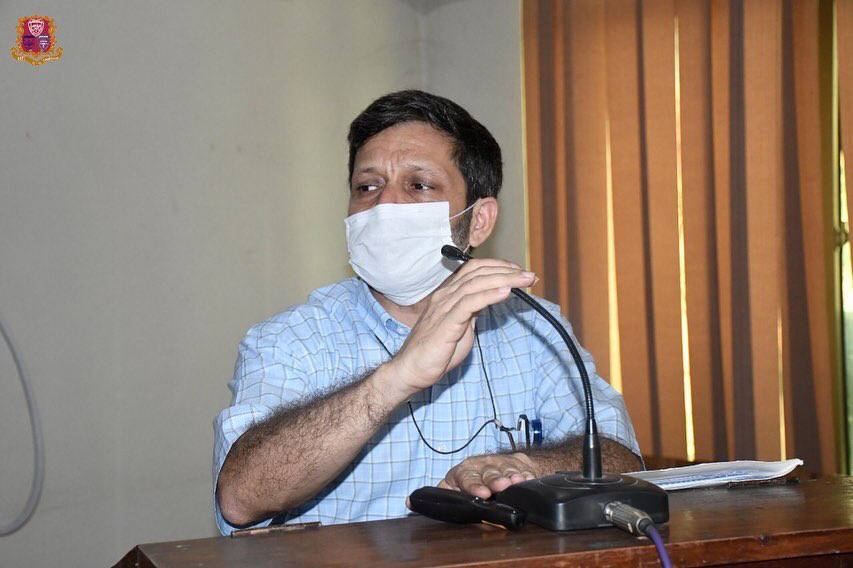 mtikth's tweet photo. Psychiatry department Khyber Teaching Hospital organised the 3rd contact session of Postgraduate CBT certificate program in Khyber Medical college Peshawar.
#communitymedicine #psychiatrydepartment #cbtcertificate #postgraduate #medicalstudent #kmc #kthmtipeshawar https://t.co/kFs9EihVJ3