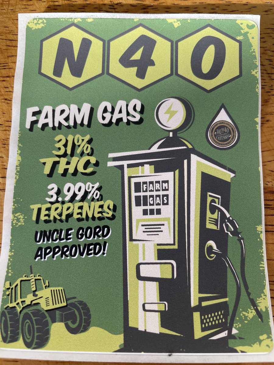 North 40 Cannabis tweet media