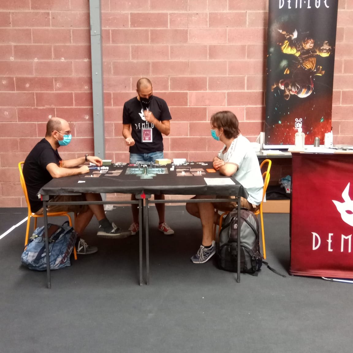 dem_loc's tweet photo. Volete saperne di più sul nostro gioco?
Venite a trovarci allo stand, siamo pronti a rispondere a tutte le vostre domande.
Padiglione B - Stand  B38 #playmodena
@PLAYmodena 

#demloc #kickstarter #boardgames #cards #skirmish #miniaturegames  #darkfantasy #medievalworld #play https://t.co/SImmCIpWyH