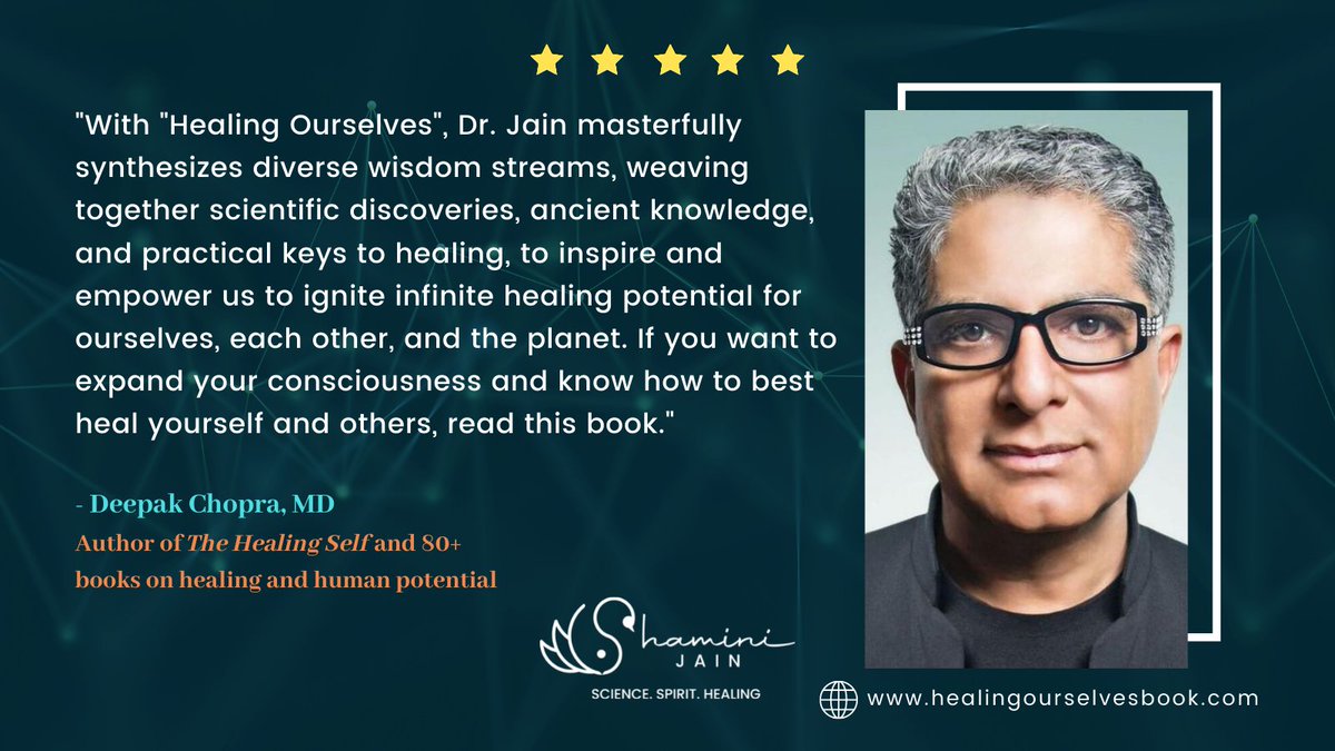 Dr. Shamini Jain's book "Healing Ourselves" hits #1, #2, and #3 in Hot New Releases in Holistic Medicine in hardcover, Kindle and audiobook on Amazon! The Buy 1 Give 1 campaign via Sounds True is still going until September 14th - pre-order your copy. hubs.ly/H0WzMln0