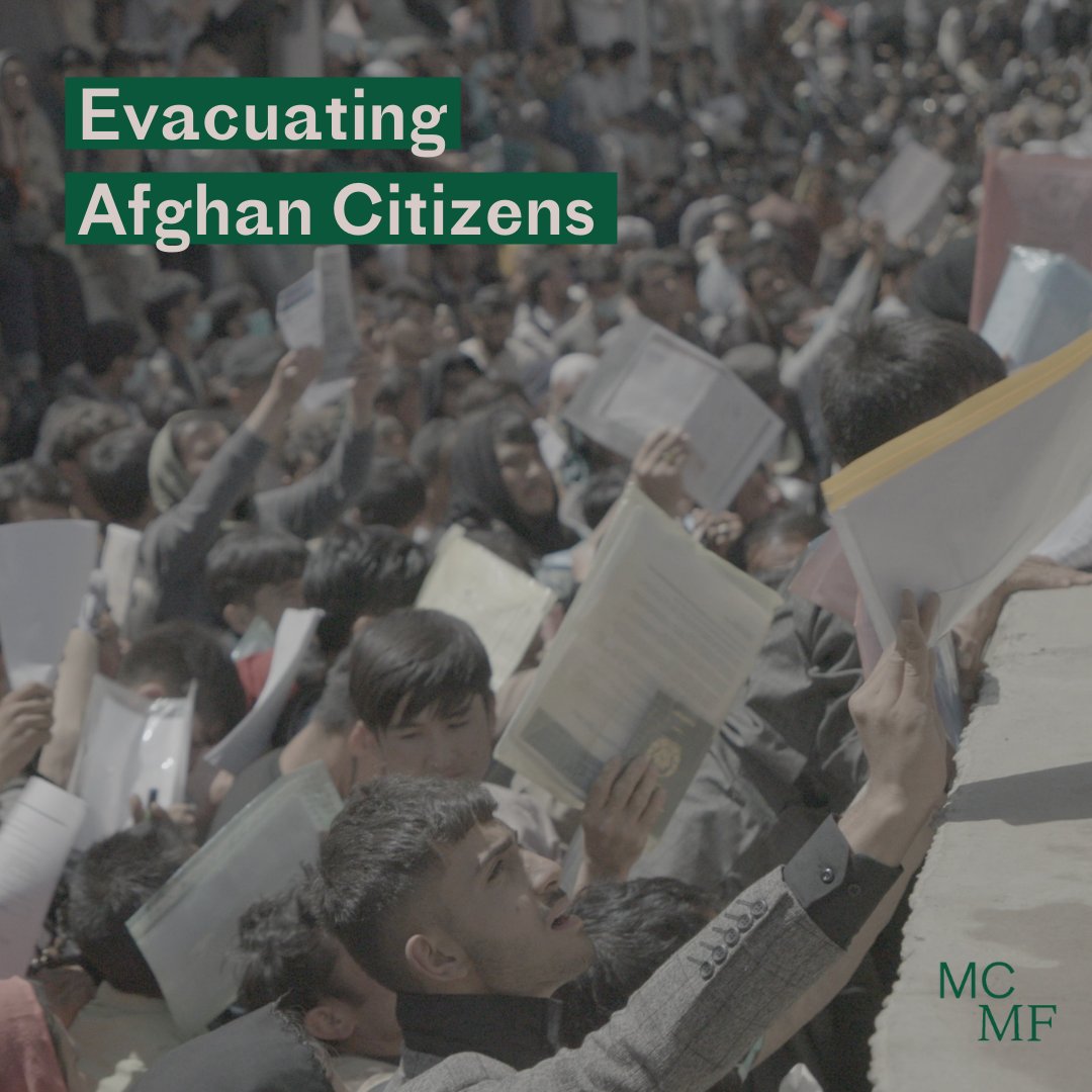 We believe every person deserves secure living conditions free from oppression and violence. To that end, we are working with trusted partners in Afghanistan to evacuate civilians in dire need of protection. Consider a gift to help us carry out this vital work