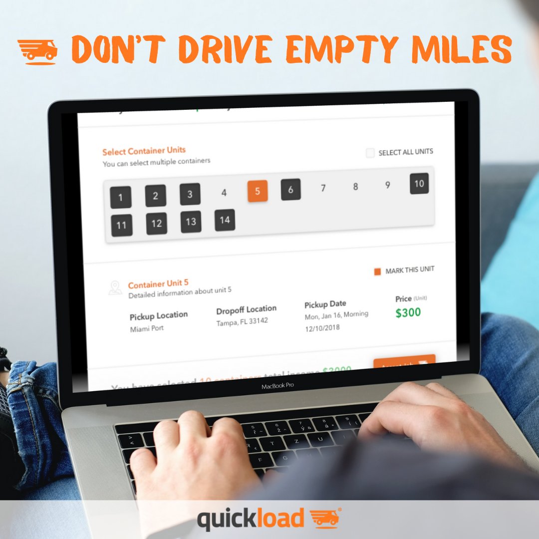 QuickLoad | Smart Trucking tweet media