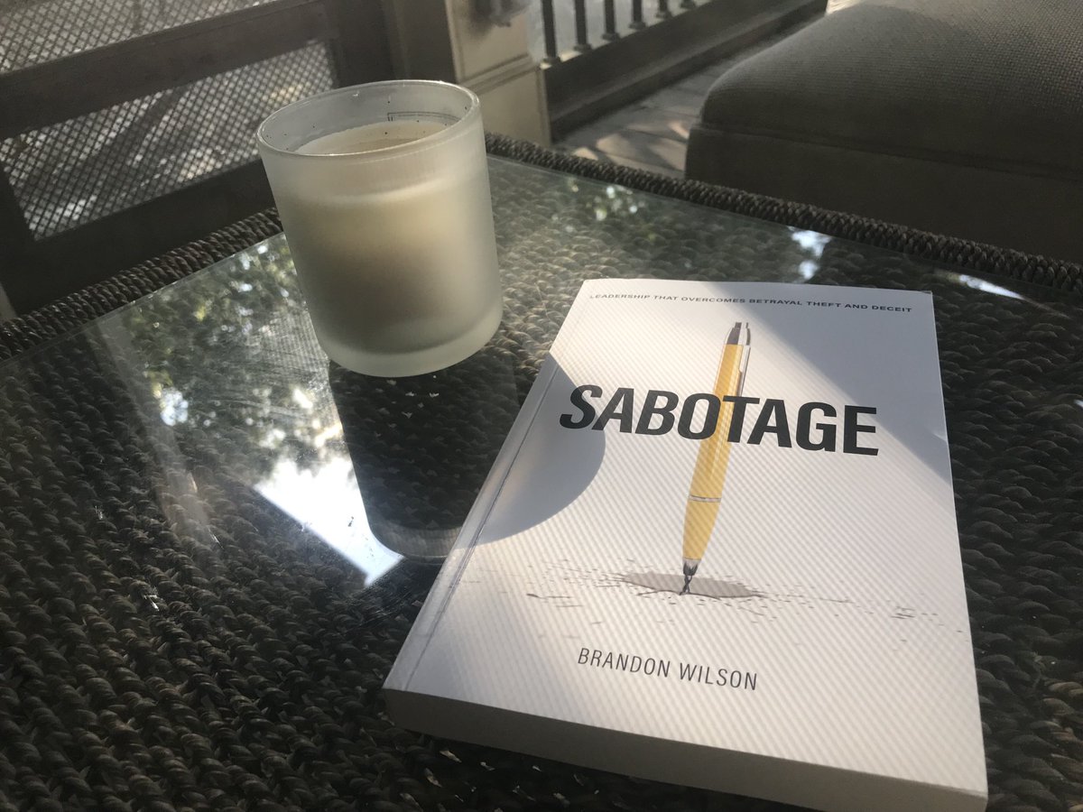 brad (@macafee) on Twitter photo Congratulations to one of my newest friends, <a href="/BrandonDWilson/">Brandon Wilson, APR</a> from <a href="/WilbronInc/">Wilbron, Inc.</a> on the release of his book, Sabotage. Just received my copy yesterday and can’t wait to start reading! Congratulations to one of my newest friends, <a href="/BrandonDWilson/">Brandon Wilson, APR</a> from <a href="/WilbronInc/">Wilbron, Inc.</a> on the release of his book, Sabotage. Just received my copy yesterday and can’t wait to start reading!