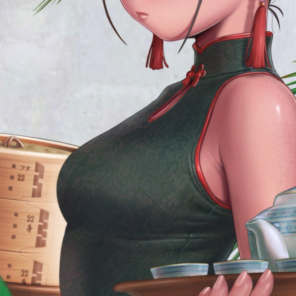 頑張って塗ってんな〜ってやつ 