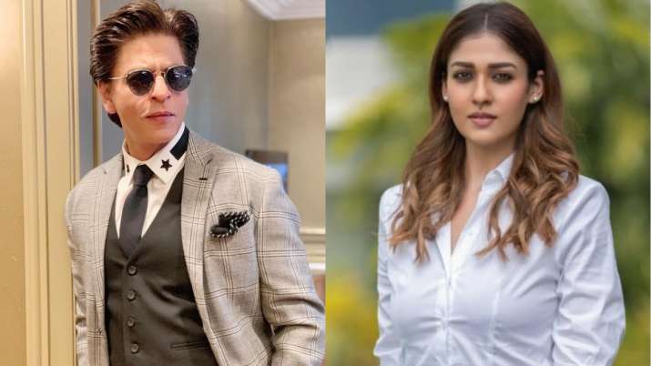 #ShahRukhKhan and #Nayanthara have started shooting in #Pune for director #Atlee's next
#SouthFilm #SouthFilmIndustry #actor #shahrukhkhanfanclub #shahrukhkhanfans #shahrukhkhanlovers #nayantharafans #nayantharaqueen
#Nayanthara #Nayantharahot