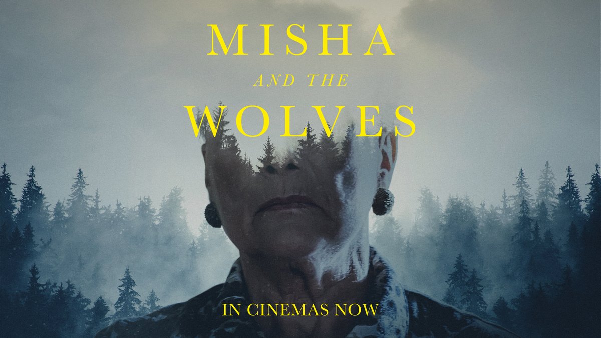 #MishaAndTheWolves
In Cinemas Now!
"Your next documentary obsession"
★★★★ <a href="/thetimes/">The Times and The Sunday Times</a> 
★★★★ <a href="/TimeOutFilm/">Time Out Film</a> 
★★★★ <a href="/empiremagazine/">Empire</a> 
★★★★ <a href="/totalfilm/">Total Film</a>