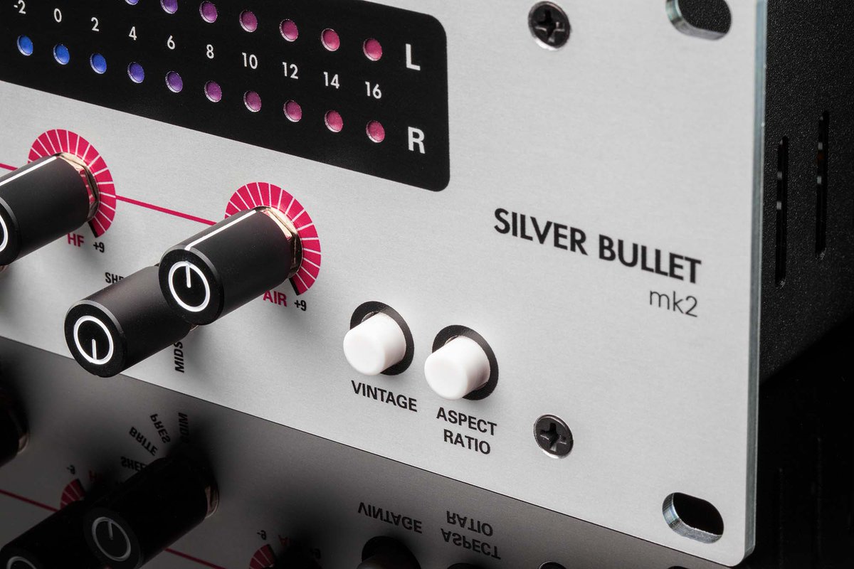 ⏰ A quick reminder that pre-orders for Silver Bullet mk2 open up again in 1 hour ( 8AM PST) - don't miss out. ⏰