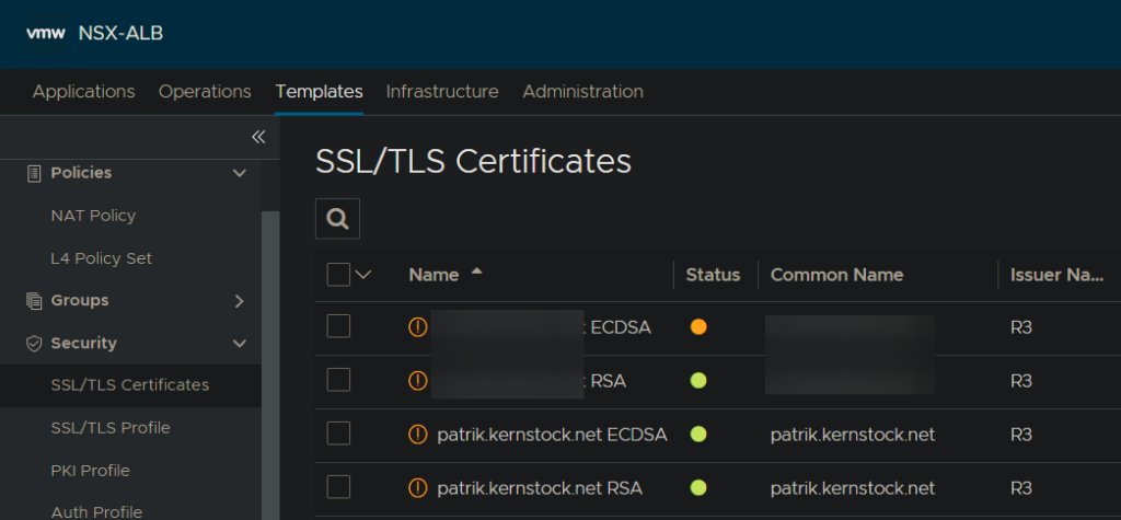 New: Automate certificate renewal via Let's Encrypt on #Avi/NSX ALB by <a href="/AviNetworks/">VMware Avi Load Balancer</a>: patrik.kernstock.net/2021/09/automa… #LetsEncrypt #NSX_ALB #vExpert