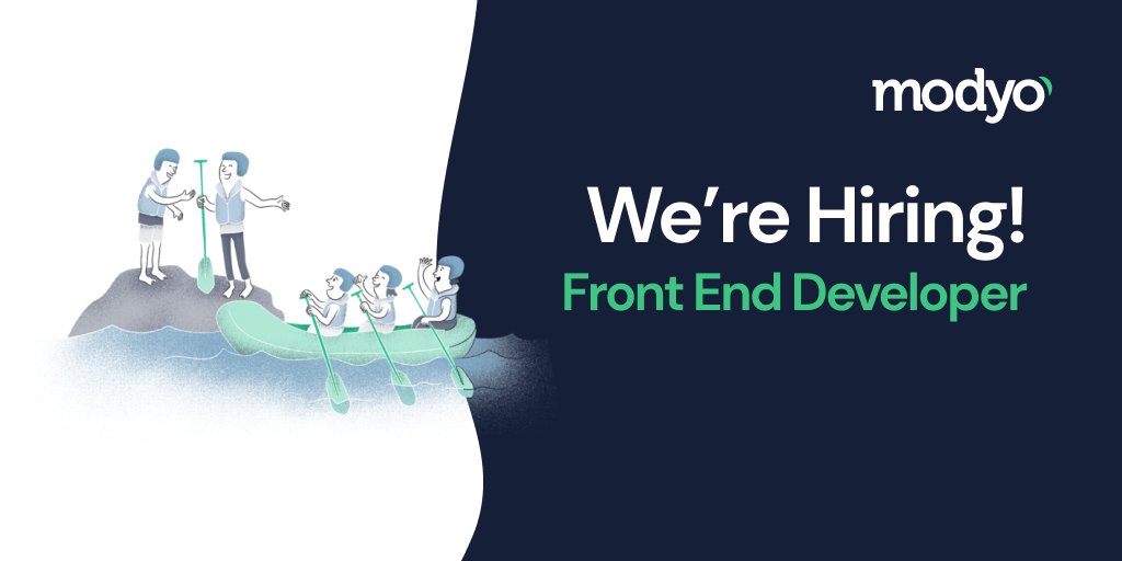Front-end Developers in Chile 🇨🇱 and Colombia 🇨🇴, come work with us! If you like collaborative teams that never stop learning, Modyo’s your place. 
Apply now: bit.ly/3DLbHm7

#FrontEndDeveloper