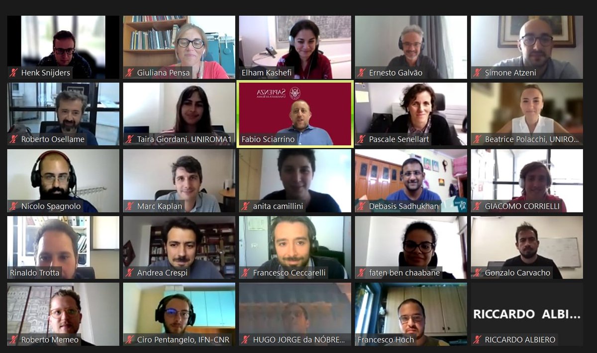 Phoqusing EU project (@phoqusing) on Twitter photo 2nd part of PHOQUSING annual meeting ongoing! <a href="/FabioSciarrino/">Fabio Sciarrino</a> <a href="/CNR_IFN/">CNR - IFN</a> <a href="/senellartqd/">Senellart's QD Group</a> <a href="/efgalvao/">Ernesto Galvão</a> @QuiXQuantum <a href="/ElhamKashefi/">Elham Kashefi</a> VeriQloud <a href="/fet_eu/">FET_EU</a> 2nd part of PHOQUSING annual meeting ongoing! <a href="/FabioSciarrino/">Fabio Sciarrino</a> <a href="/CNR_IFN/">CNR - IFN</a> <a href="/senellartqd/">Senellart's QD Group</a> <a href="/efgalvao/">Ernesto Galvão</a> @QuiXQuantum <a href="/ElhamKashefi/">Elham Kashefi</a> VeriQloud <a href="/fet_eu/">FET_EU</a>