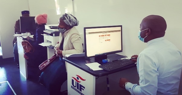 Review of the mobile services - great to see our clients winning🥇 "This bus is equipped with a server that allows the rendering of all our #UIFservices possible. Our clients whom we have serviced can attest to our fast and efficient on-the-spot service they have been receiving"