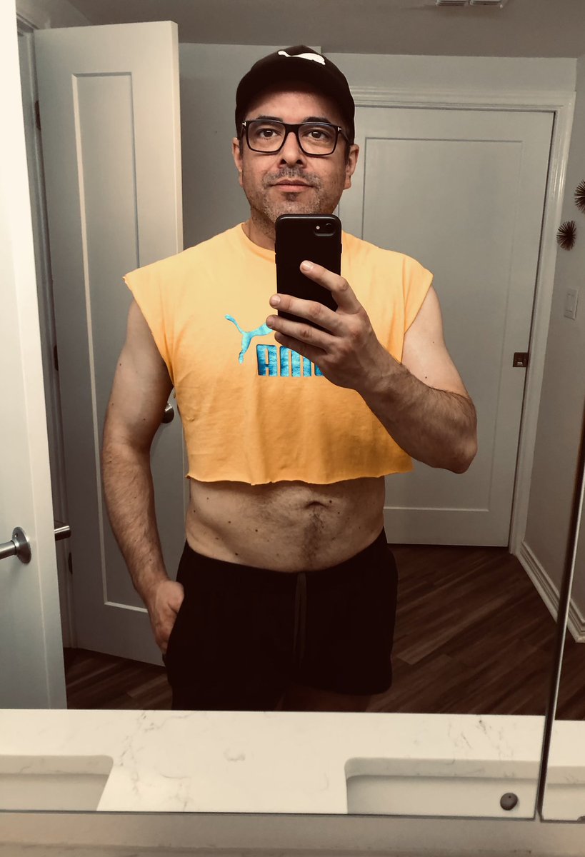 DrEstebanLopez's tweet photo. @WFKARS @Supermansings Iโm down with it!!! ๐๐ผ๐๐ผ๐๐ผ
Hereโs mine, 49, trying to look hard but also trying to not laugh at my ridiculousness.๐คฃ #DadAF #dadlife https://t.co/7GIOOHNZ34