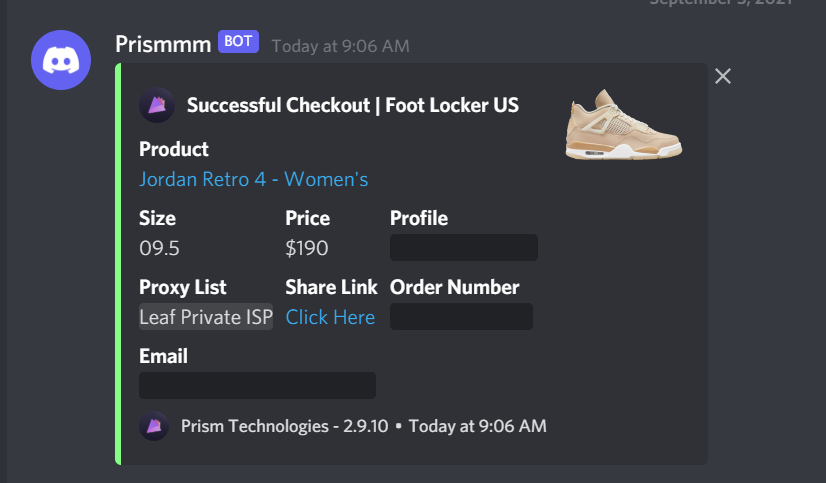 Success from ALOjandro#0001 - retweet by Leaf