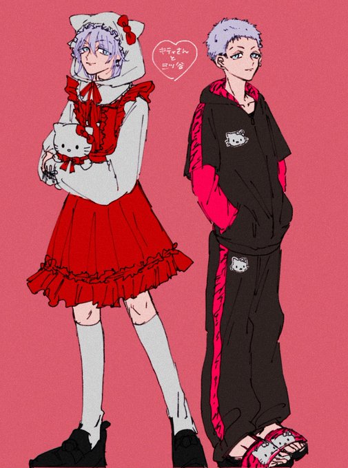 三ツ谷🎀
どっちも捨て難いやつ ⚠︎女装 