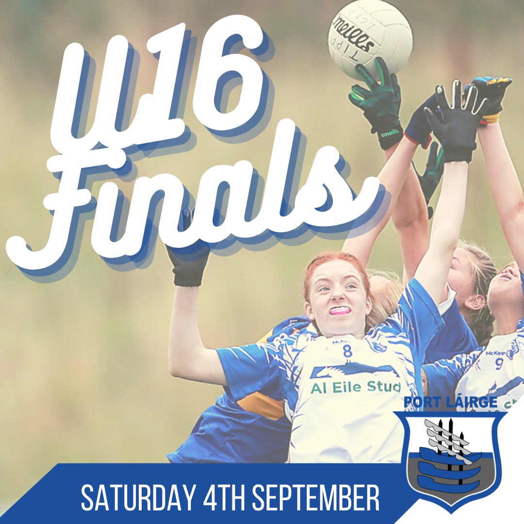 Waterford LGFA tweet media