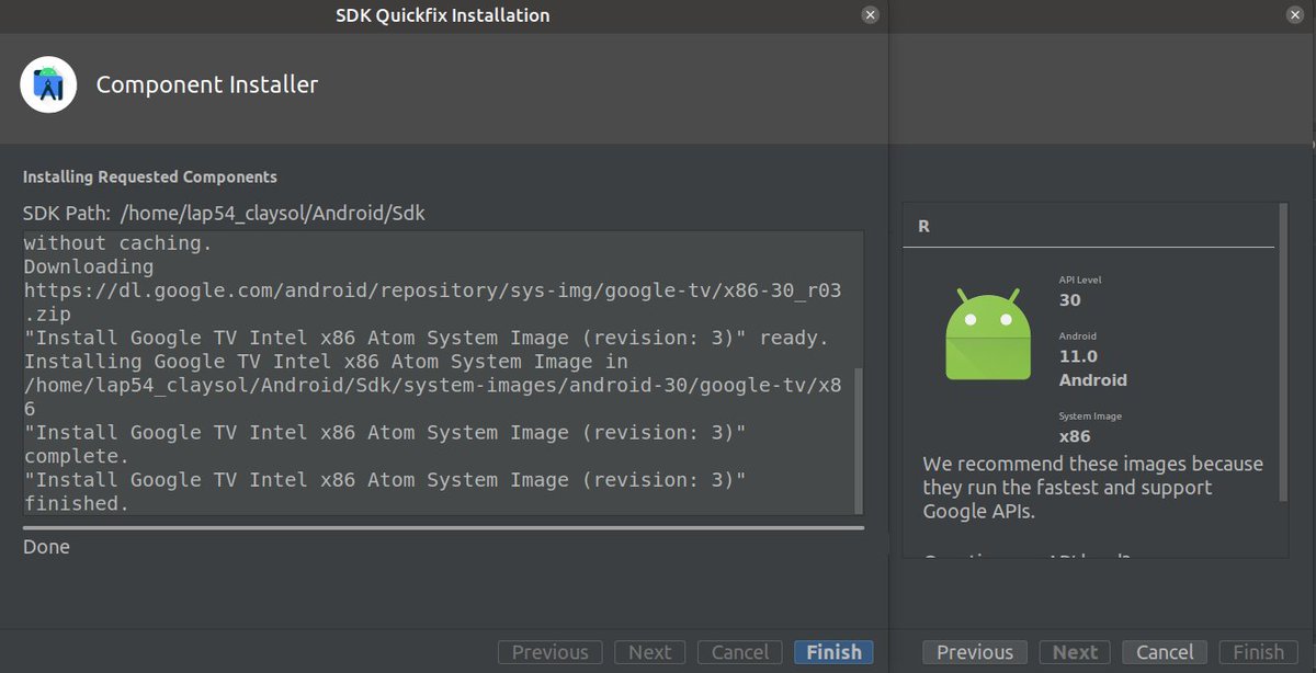prathej's tweet image. Look what I am downloading 🤔

#GoogleTV #AndroidTvOs #AndroidOs11