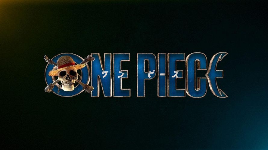 WSJ_manga's tweet photo. ONE PIECE's Live-Action Logo and 1st Chapter title "ROMANCE DAWN" have been revealed. https://t.co/5rF5awdjeZ