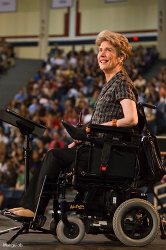 MattSmethurst's tweet photo. “The first thing I plan to do on resurrected legs is to drop on grateful, glorified knees.”

— Joni Eareckson Tada, paralyzed for 54 years https://t.co/BH6e0ND9SQ