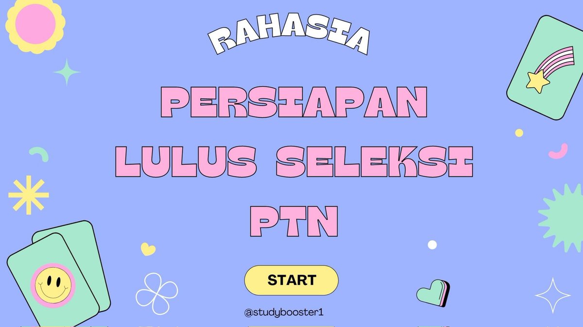 studytipsntrik's tweet image. Hallo semuanya !!!
Sesuai janji aku bakal ngasih thread, bagaimana cara aku bisa mendapatkan skor utbk 720!
Sebelum itu, ada baiknya terlebih dahulu tau apa aja persiapan yang harus di lakukan ya !