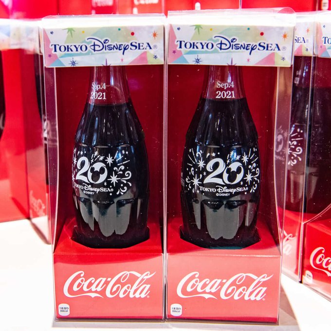限定品！コカコーラ 120周年 50周年 東京ディズニーシー10周年 ビン未開封 限定品！コカコーラ 120周年 50周年 東京ディズニーシー10周年