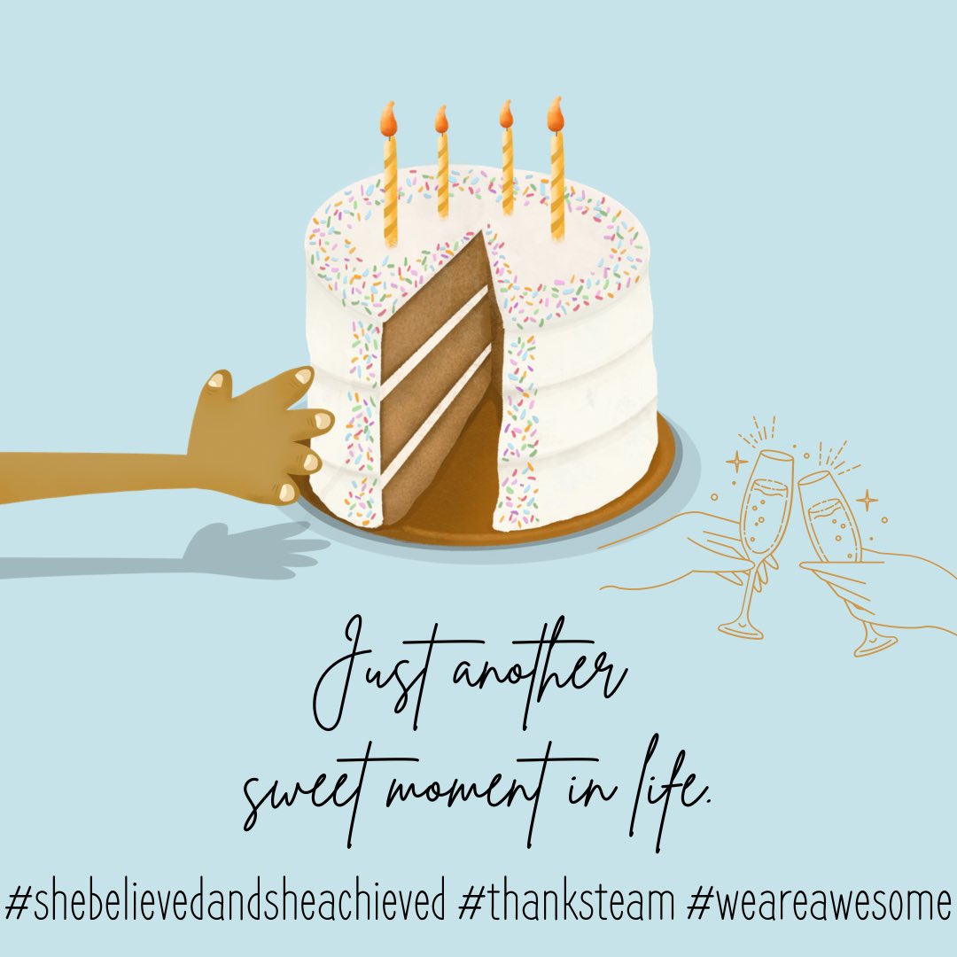 StellBells3's tweet image. ✨ 3 Years of blood, sweat and tears - finally I will have my cake. Thanks team, you are the ultimate cheer squad! 💕🥂 #stellarteam #stellarvibes #stellarsleep