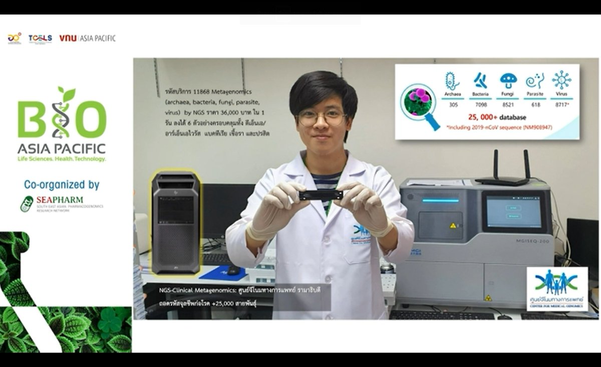 Bio_AsiaPacific's tweet photo. 🎊 Thank you for attending #BioAsiaPacific 2021!

Hope to see you again at #ThailandLAB INTERNATIONAL 2021 during 27-29 October 2021

Bio Asia Pacific 2021 Overview During 3-Day Event:
𝟮,𝟳𝟬𝟳 Total Attendees
𝟮,𝟭𝟱𝟲 Total Conference Attendees
𝟮𝟱𝟳 #BusinessMatching https://t.co/uYeZ3FoPwR