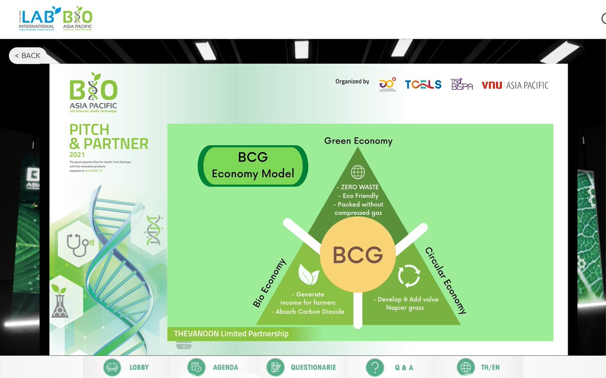 Bio_AsiaPacific's tweet photo. 🎊 Thank you for attending #BioAsiaPacific 2021!

Hope to see you again at #ThailandLAB INTERNATIONAL 2021 during 27-29 October 2021

Bio Asia Pacific 2021 Overview During 3-Day Event:
𝟮,𝟳𝟬𝟳 Total Attendees
𝟮,𝟭𝟱𝟲 Total Conference Attendees
𝟮𝟱𝟳 #BusinessMatching https://t.co/uYeZ3FoPwR
