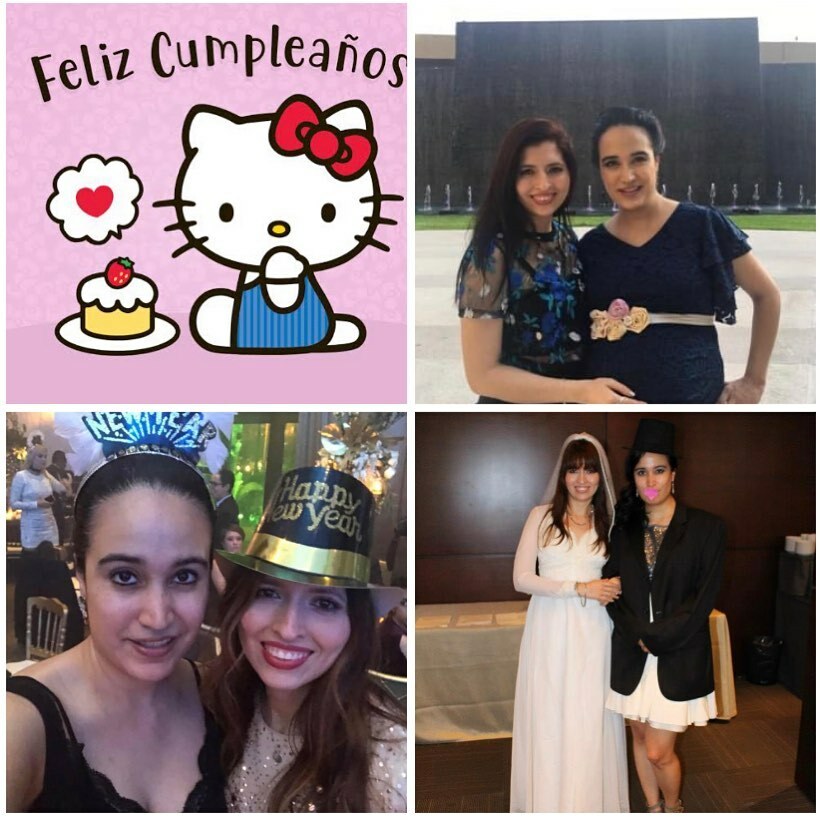 Feliz cumple cuñis <a href="/l_acvdo/">Luchi Acevedo</a> Qué buenos momentos hemos pasado juntas! Espero que tu cumple haya sido muy feliz! 💝🙌🏻😘🌟