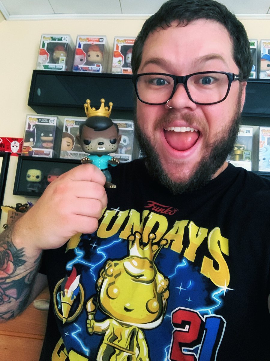 iamzach_attack's tweet image. #FunkoFashionFriday ! Hope everyone has a FUN weekend!! #Funko #FunKon2021 #FunkoPop